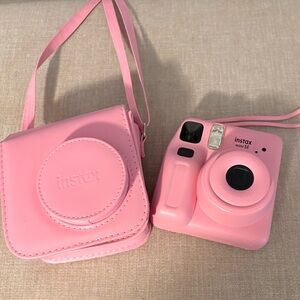 Instax Mini SE Instant Camera - Pink